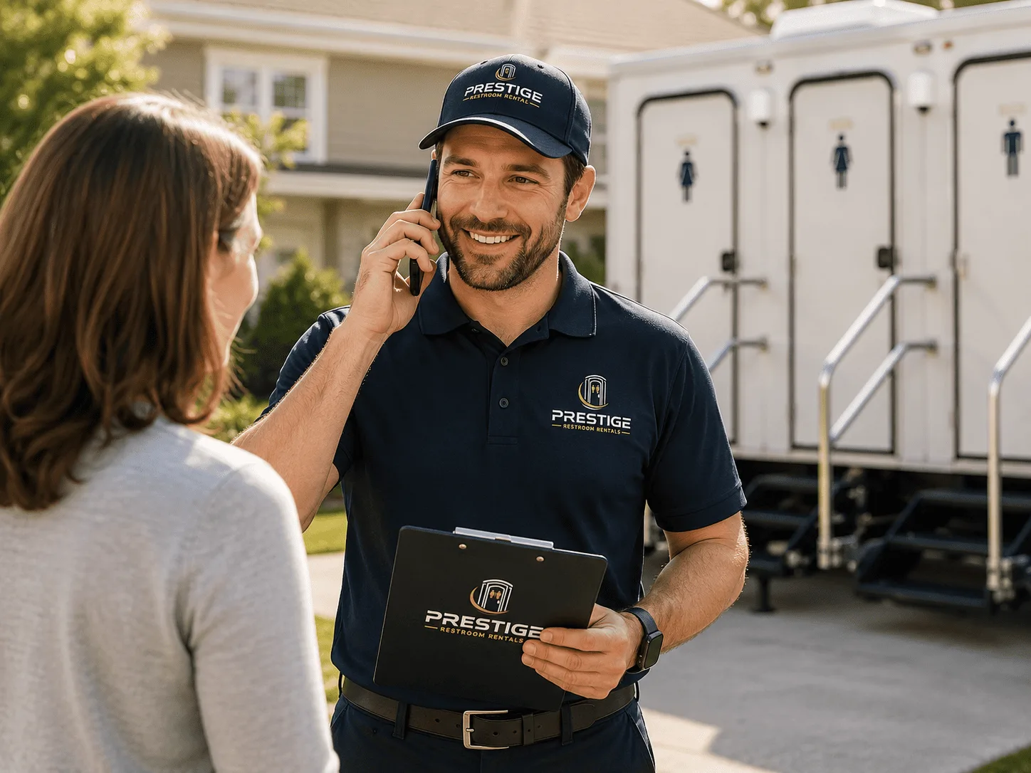 Luxury Portable Restrooms FAQs in Draper, UT